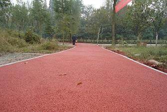 大渡口彩色路面沥青修补